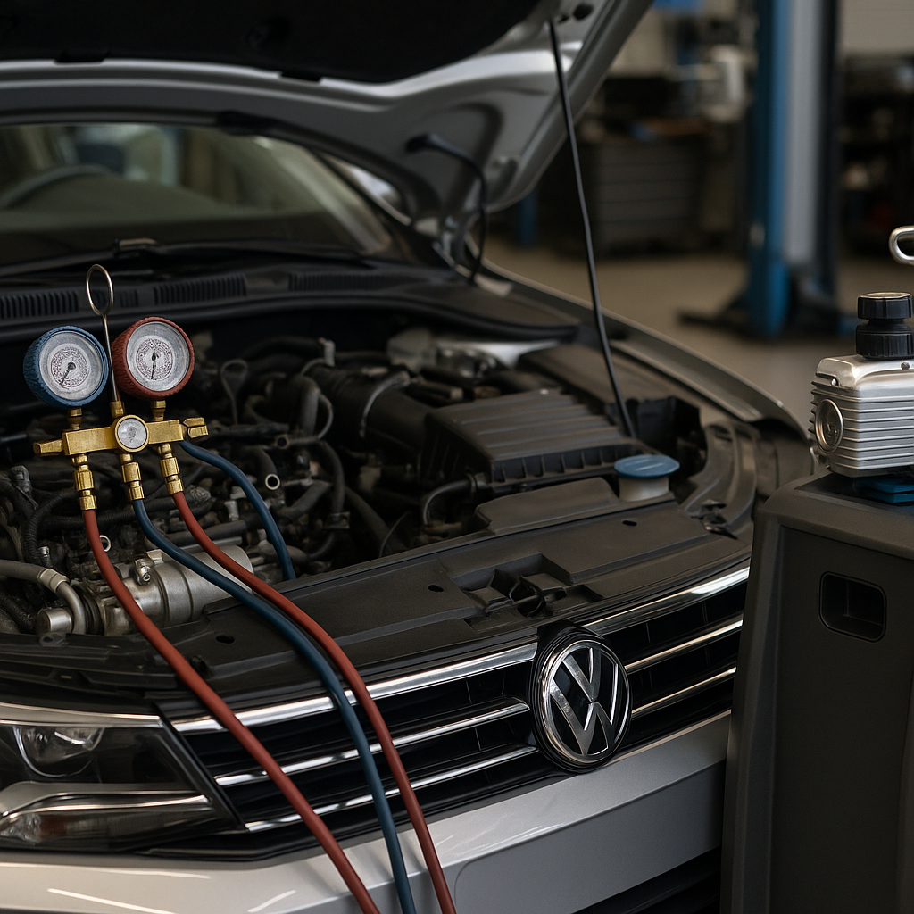 Engenharia Ar Condicionado Corolla
